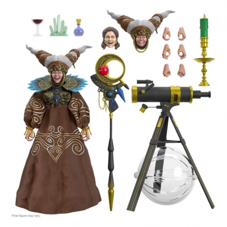 Mighty Morphin Power Rangers Galácticos Figura Ultimates Rita Repulsa 18 cm