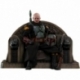 Star Wars The Mandalorian Figura 1/6 Boba Fett (Repaint Armor) and Throne 30 cm