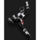 Power Rangers Maqueta Furai Model Plastic Model Kit Black Ranger 13 cm