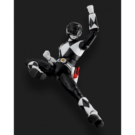 Power Rangers Maqueta Furai Model Plastic Model Kit Black Ranger 13 cm