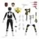 Mighty Morphin Power Rangers Galácticos Figura Ultimates Black Ranger 18 cm