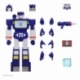 Transformers Figura Ultimates Soundwave G1 18 cm