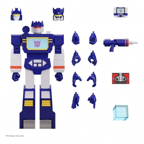 Transformers Figura Ultimates Soundwave G1 18 cm