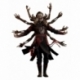Doctor Strange en el Multiverso de la Locura Figura Movie Masterpiece 1/6 Dead Strange 31 cm