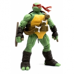 Tortugas Ninja Figura BST AXN Raphael (IDW Comics) 13 cm
