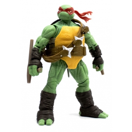 Tortugas Ninja Figura BST AXN Raphael (IDW Comics) 13 cm