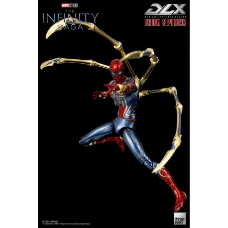 Infinity Saga DLX Action Figure 1/12 Iron Spider 16 cm