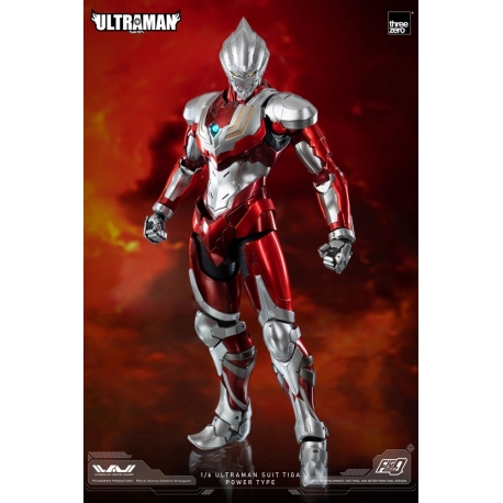 Ultraman FigZero Figura 1/6 Ultraman Suit Tiga Power Type 31 cm