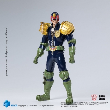 Judge Dredd Figura 1/12 Exquisite Super Series 15 cm