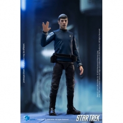 Star Trek Exquisite Mini Action Figure 1/18 Star Trek 2009 Spock 10 cm
