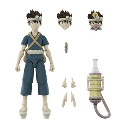 Dr. Stone Figura Chrome