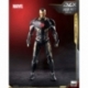 Infinity Saga Figura 1/12 DLX Iron Man Mark 50 (Black X Gold) 17 cm