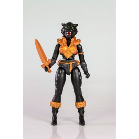 Legends of Dragonore Wave 1.5: Fire at Icemere Figura Night Hunter Pantera 14 cm