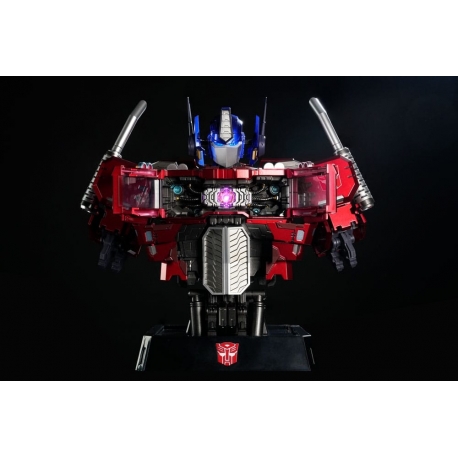Transformers Bust Generation Action Figure Optimus Prime Mechanic Bust 16 cm