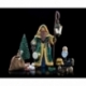Figura Obscura Figura Father Christmas Green Robes