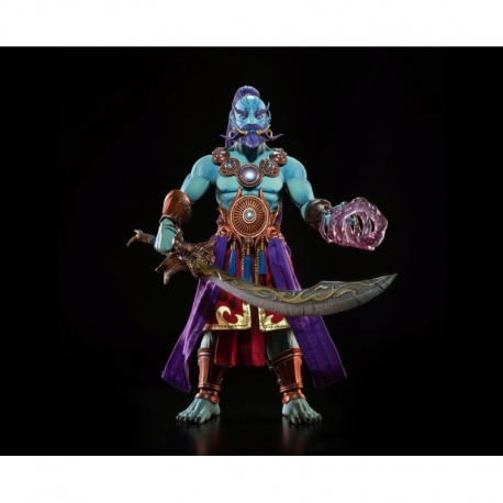 Mythic Legions: Poxxus Figura Kalizirr
