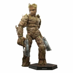 Guardianes from la Galaxia vol. 3 Figura Movie Masterpiece 1/6 Groot 32 cm