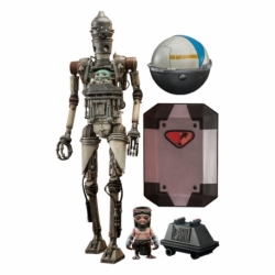 Star Wars: The Mandalorian Figura 1/6 IG-12 con accesorios 36 cm