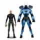 DC Multiverse Pack de 2 Figuras Rookie & Mr. Bloom (Batman: Endgame) (Gold Label) (SDCC) 18 cm