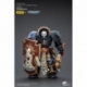 Warhammer 40k Action Figure 1/18 Ultramarines Chaplain in Terminator Armour 12 cm