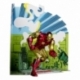 Marvel PVC Estatua PVC 1/10 Iron Man (The Invincible Iron Man 126) 11 cm