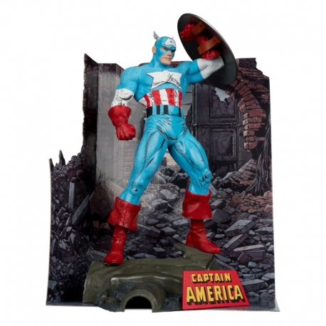 Marvel PVC Estatua PVC 1/6 Captain America (The Amazing Spider-Man 323) 28 cm