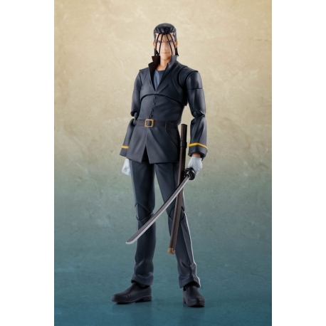 Rurouni Kenshin: Meiji Swordsman Romantic Story S.H. Figuarts Action Figure Hajime Saito 17 cm
