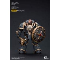 Warhammer The Horus Heresy Action Figure 1/18 Space Wolves Grey Slayer Pack Huscarl 12 cm