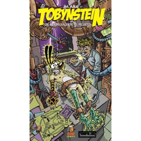 Tobynstein, juego de cartas Homoludicus