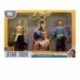 Star Trek Action Figures 2-Pack Mirror Universe Spock & Kirk 20 cm