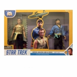Star Trek Pack de 2 Figuras Mirror Universe Spock & Kirk 20 cm