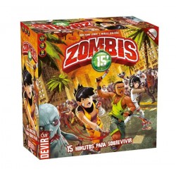 Zombies 15 Devir table game