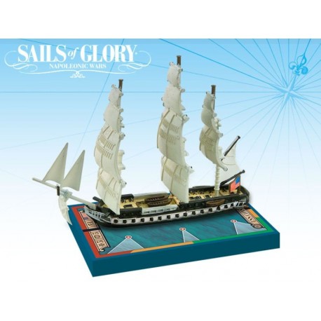 SAILS OF GLORY: CONSTITUTION 1797