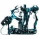 Iron Man 2 Action Figure 1/6 Neon Tech Iron Man with Suit-Up Gantry 32 cm