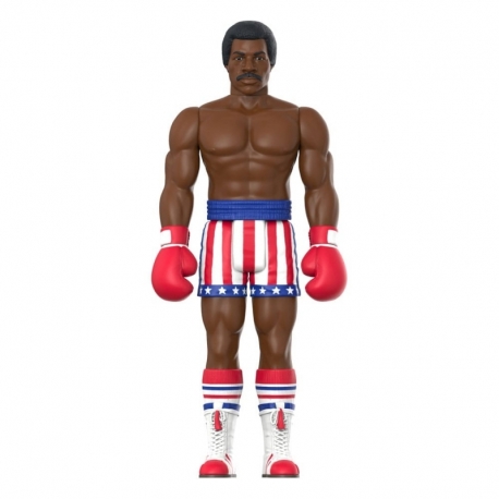 Rocky ReAction Figura Apollo Creed 10 cm