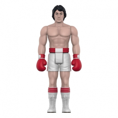 Rocky ReAction Action Figure Rocky Balboa 10 cm