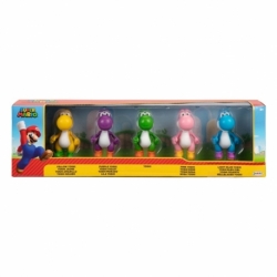 World of Nintendo Figuras Surtido Yoshi Wave 2 6 cm