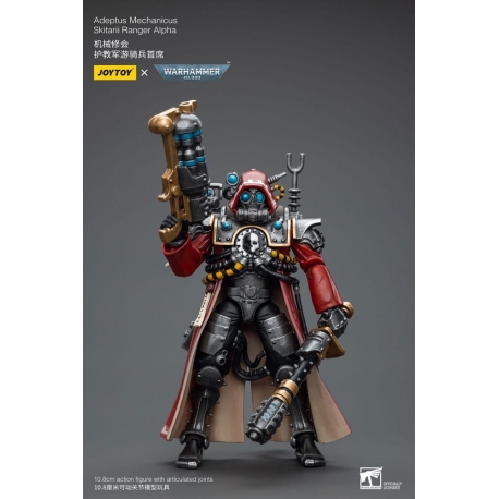 Warhammer 40k Action Figure 1/18 Adeptus Mechanicus Skitarii Ranger Alpha