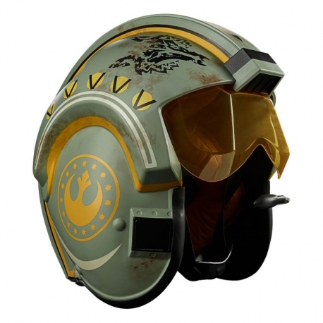 Star Wars: The Mandalorian Black Series Casco Electrónico 2023 Trapper Wolf