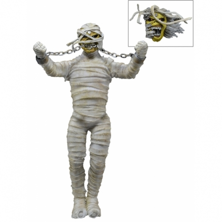 Iron Maiden Figura Retro Mummy Eddie 20 cm