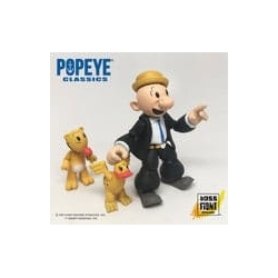 Popeye Figura Wave 01 Castor Oyl