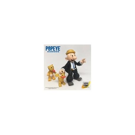 Popeye Figura Wave 01 Castor Oyl