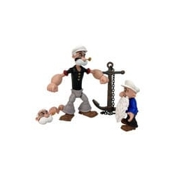 Popeye Figura Wave 02 Poopdeck Pappy