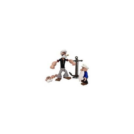 Popeye Figura Wave 02 Poopdeck Pappy