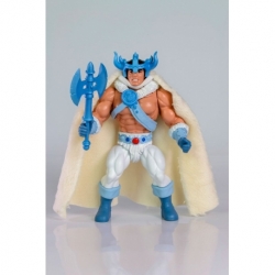 Legends of Dragonore Wave 1.5: Fire at Icemere Action Figure Glacier Mission Barbaro 14 cm