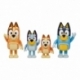 Bluey Action Figures 4-Pack