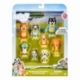Bluey Action Figures 8-Pack