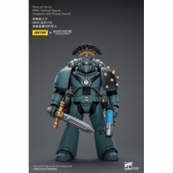Warhammer The Horus Heresy Action Figure 1/18 Sons of Horus MKVI Tactical Squad Sergeant with Power Sword 12 cm