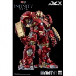 Infinity Saga Figura 1/12 DLX Iron Man Mark 44 Hulkbuster 30 cm