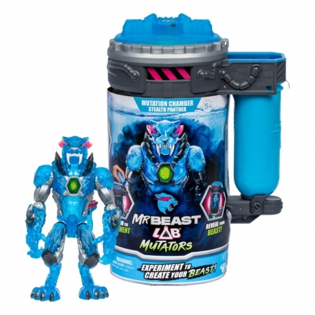 Mr. Beast Lab Figure Stealth Panther 26 cm